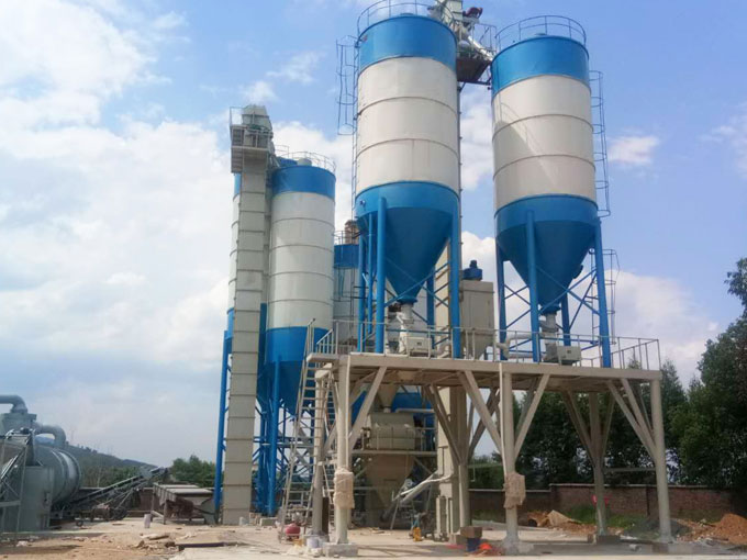 干粉砂漿成套設備主要優勢